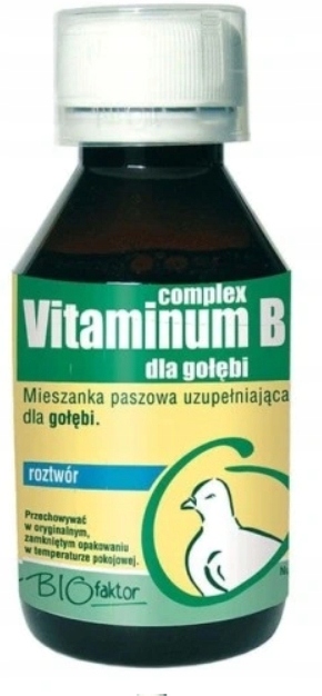 VITAMINUM B-COMPLEX -GOŁĘBIE 100ML
