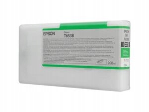 Epson T653B Green Ink Cartridge (200ml) C13T653B00