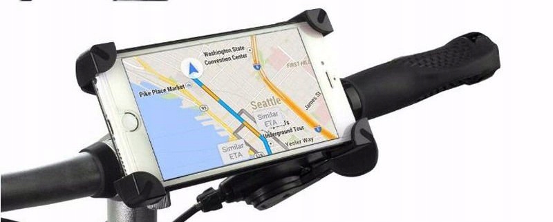 ROWEROWY UCHWYT NA TELEFON SMARTFON GPS ROWER 4-7' Model PSI-B003