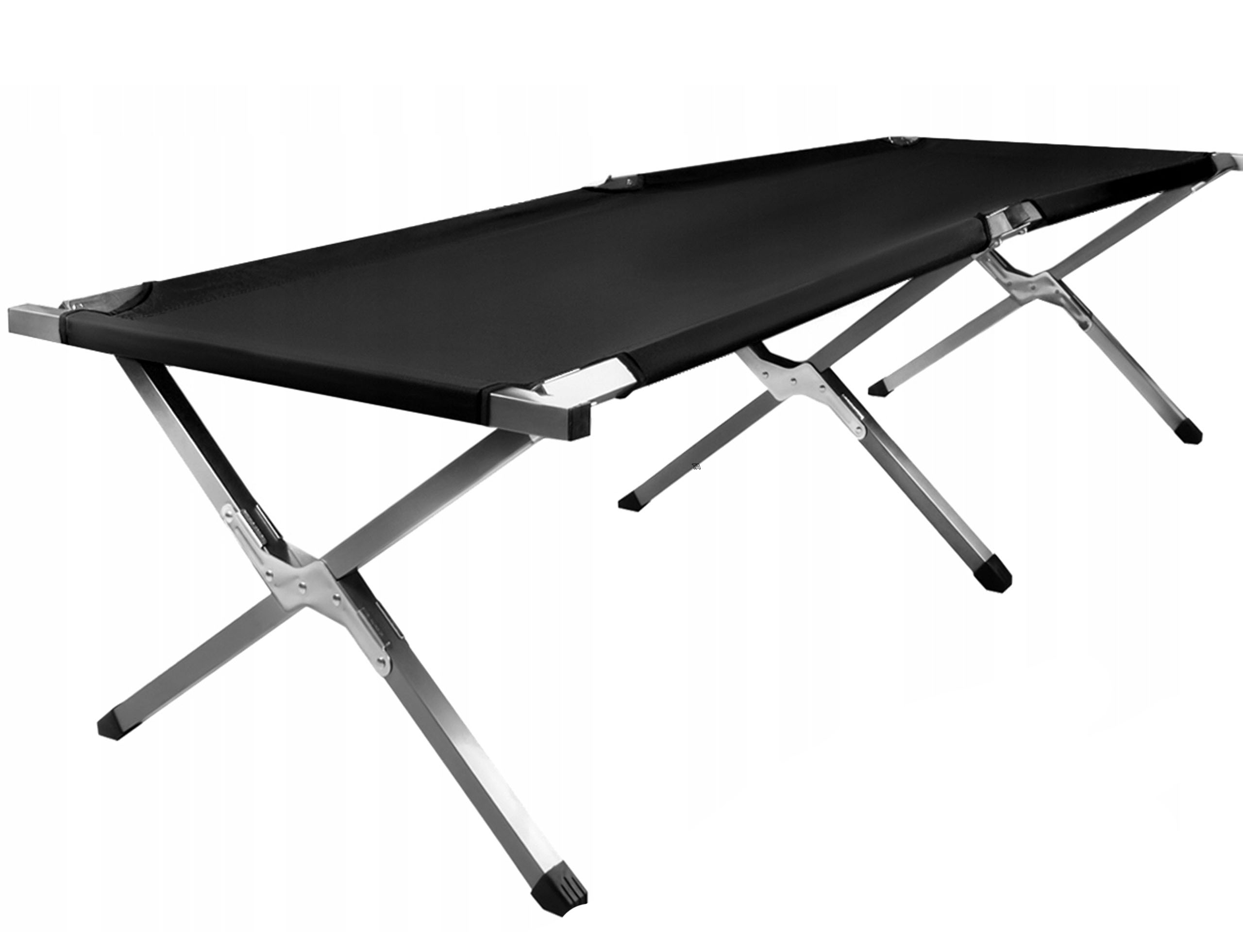 Łóżko Turystyczne Kanadyjka Składane Polowe XXL