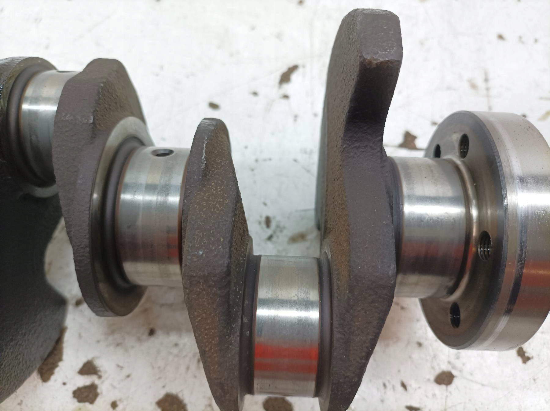 crank 1.6 CHERY TIGGO DR MOTORS DR 5 (2010)