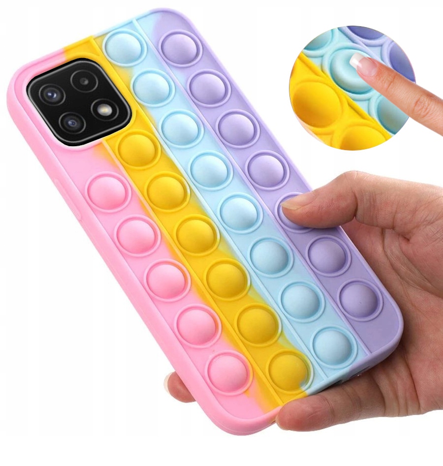 

Etui Bubble Pop It Push Case do Samsung A22 5G
