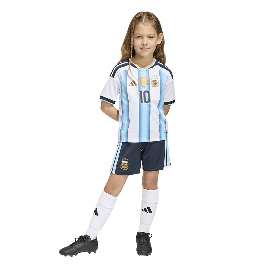 Adidas Argentina Messi [104] Dětský komplet Bílý