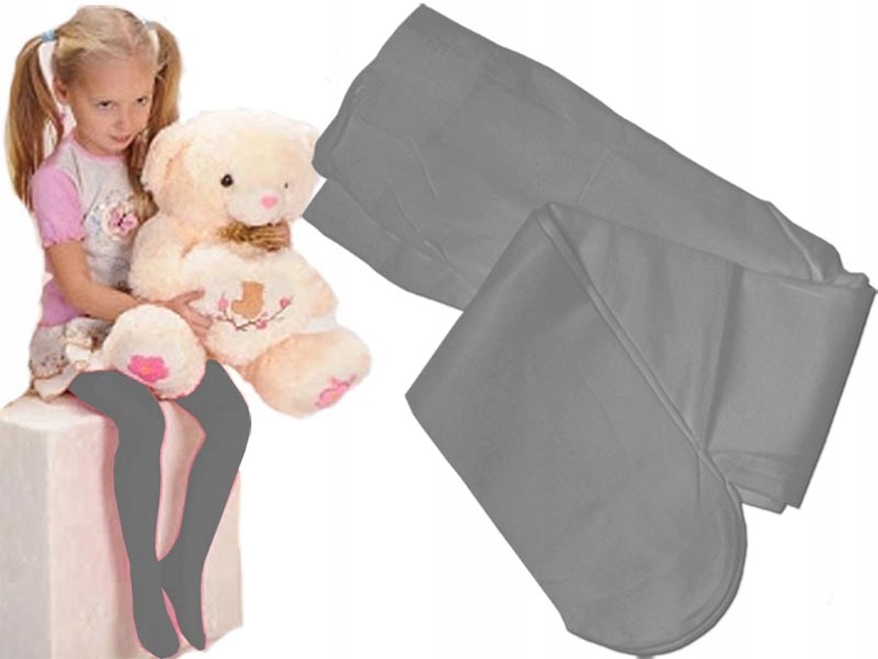 

92-98 Rajstopy Mikrofibra Yo! 40DEN szary jasny