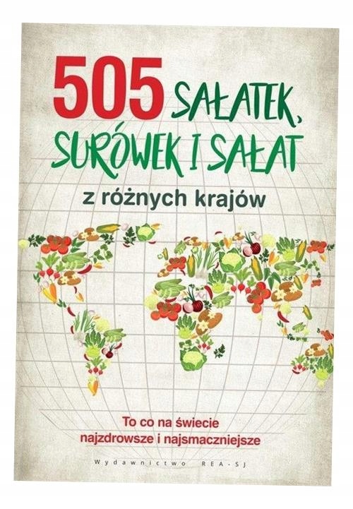 505 SAŁATEK, SURÓWEK I SAŁAT, PRACA ZBIOROWA