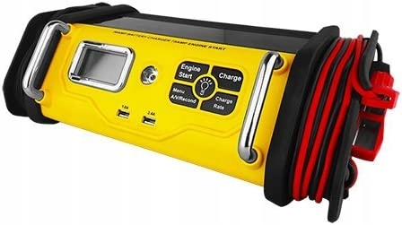 Prostownik samochodowy VOLT 12V 30A/75A + Funkcja Szybkiego Startu