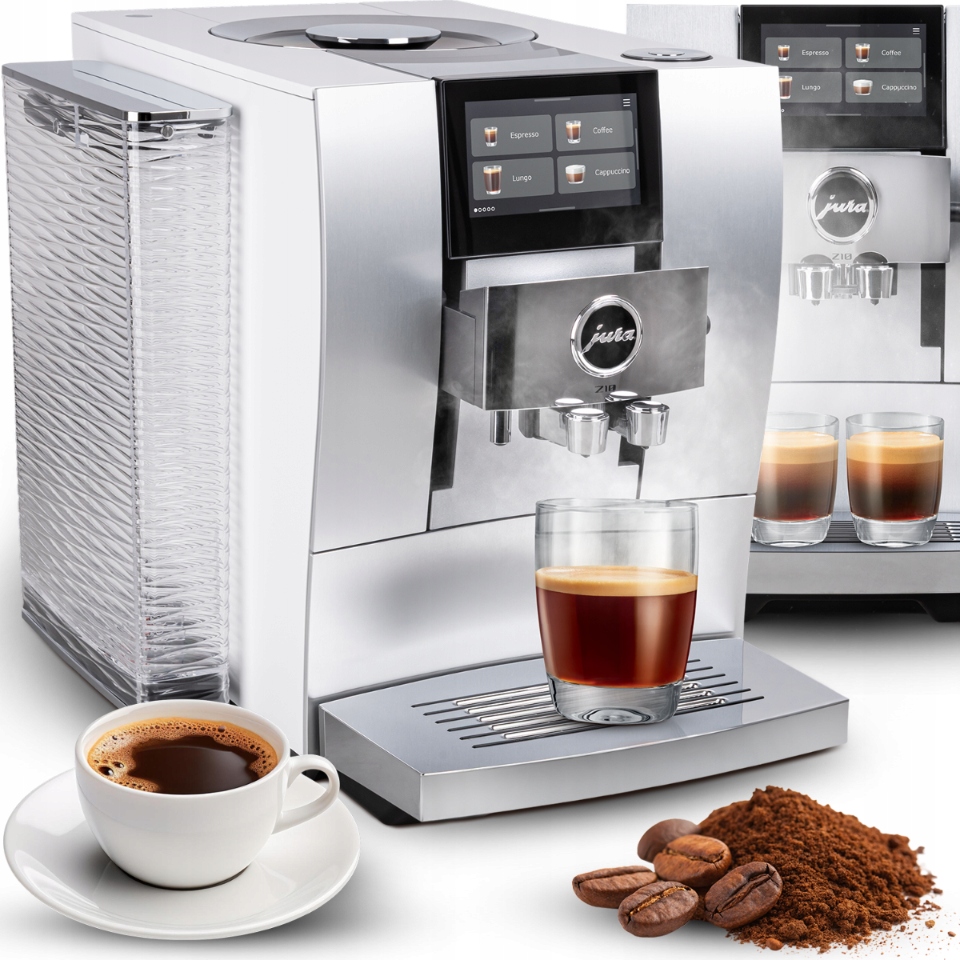 Automatický kávovar Jura Z10 1450 W stříbrný