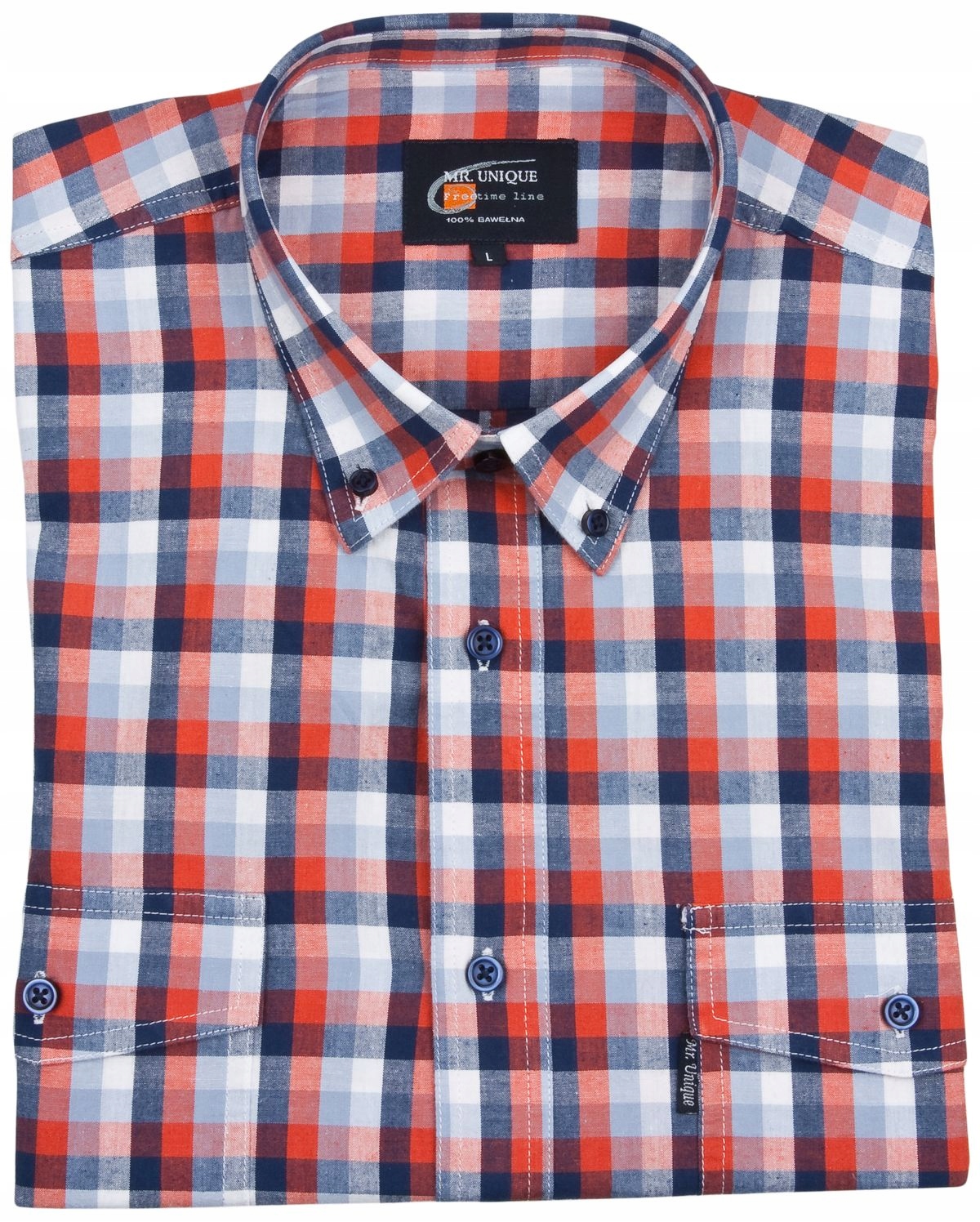 

koszula Mr.Unique kr 100%Bawełna XL_43/44_kl_126