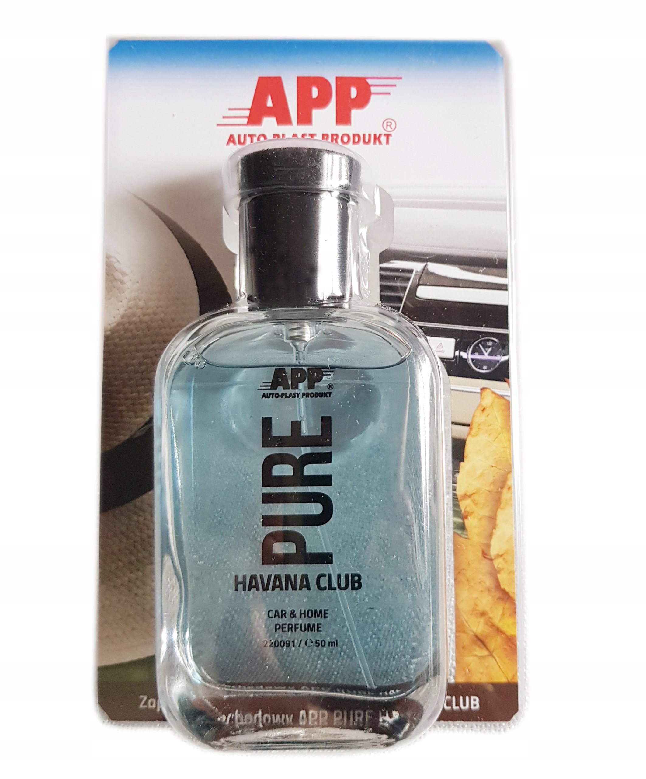 

Zapach samochodowy Atomizer Pure Havana Club 50 ML