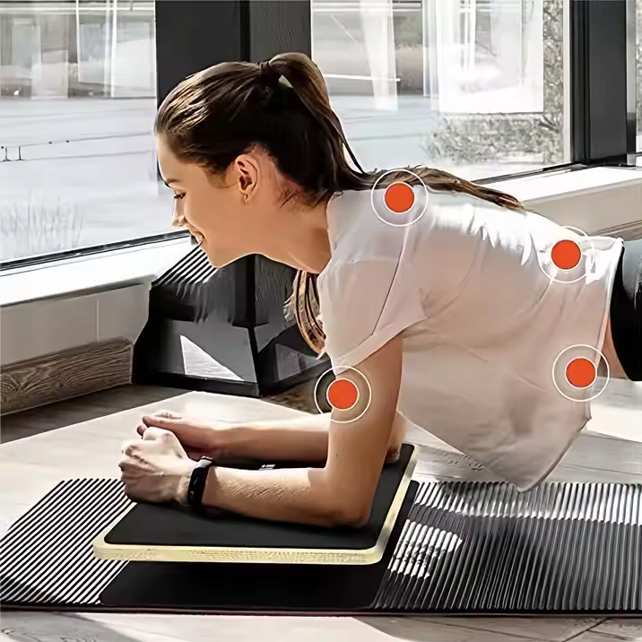 DESKA DO BALANSOWANIA BALANCE BOARD Platforma do Ćwiczeń TRENING RÓWNOWAGI Marka Fitli