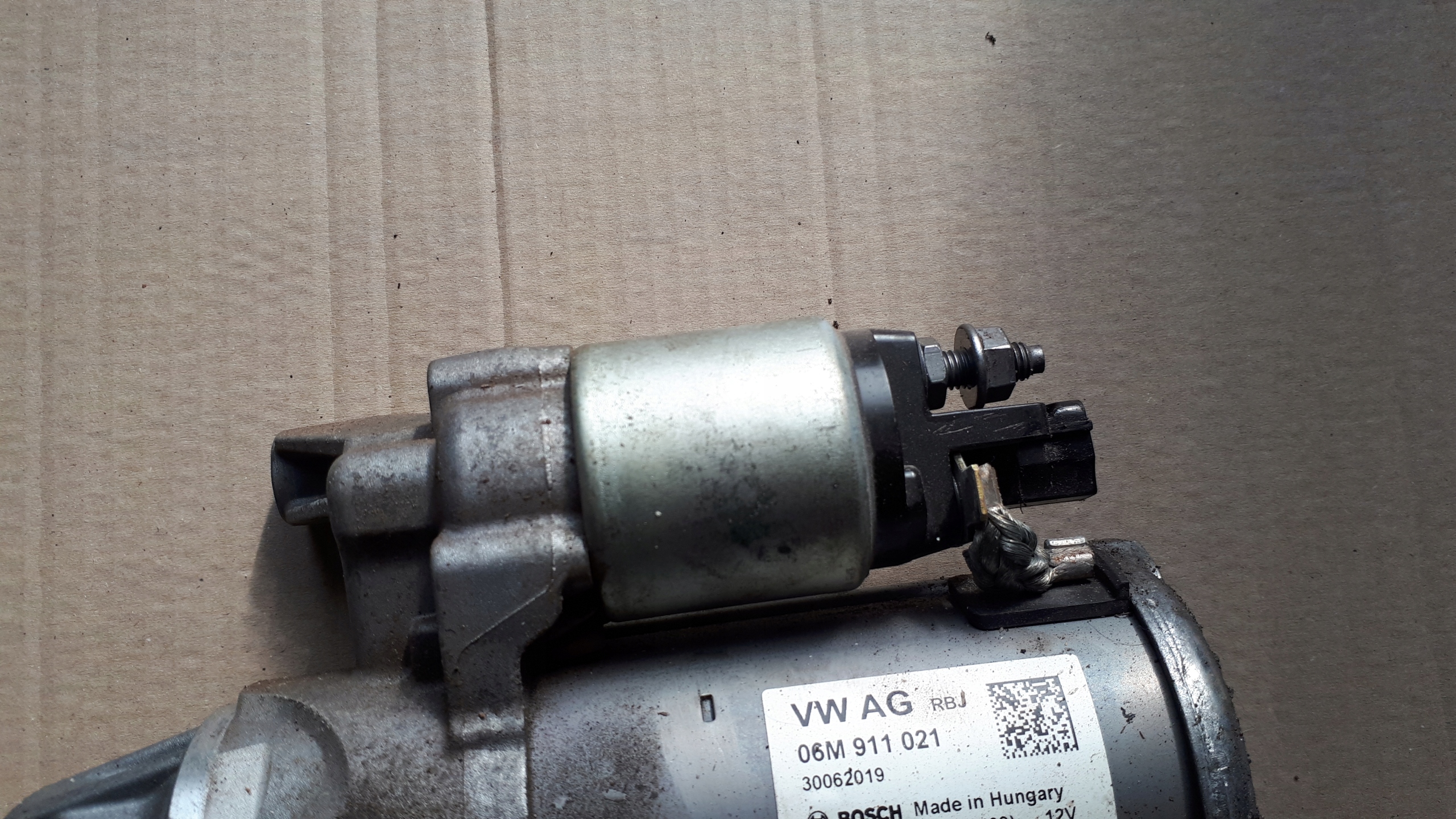 S4 B9 A4 8W starter 3.0 TFSI CWG 06M911021 S5