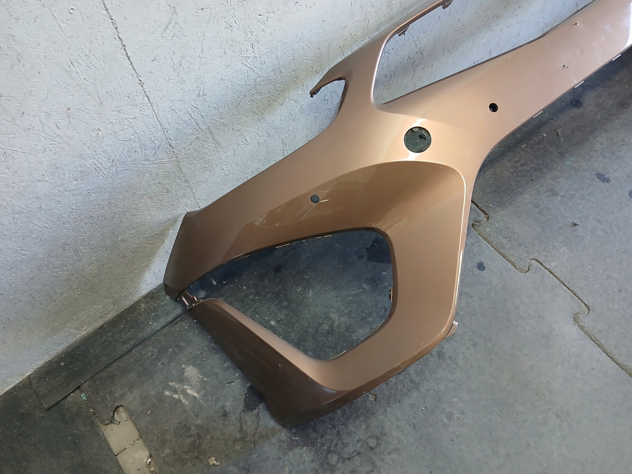 bumper front KIA CEED III 3 LIFT 21- GT LINE