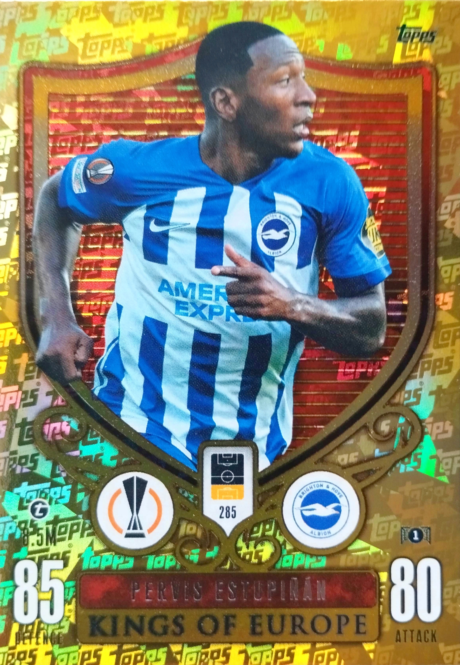 Topps Match Attax Extra 2023/2024 Kings Of Europe 285 Estupinan