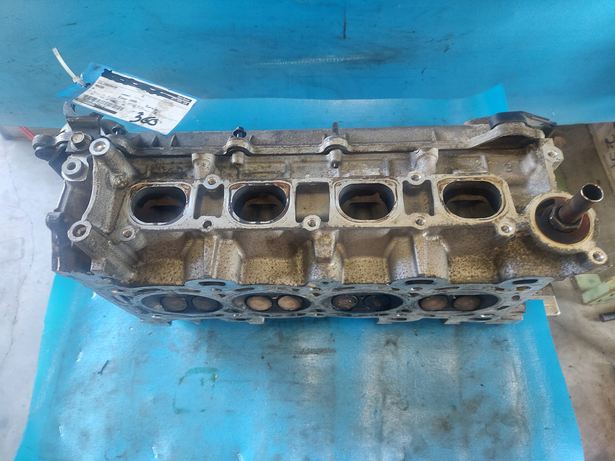 TESTATA MAZDA 6 2005 R 1.8 16V LB