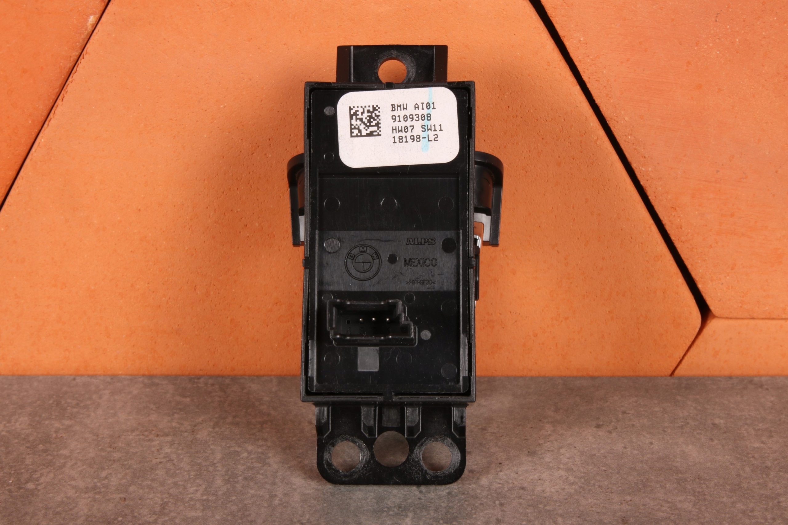 BMW 7 G11 G12 button switch brakes POSTOJOWEGO AUTO HOLD 9109308