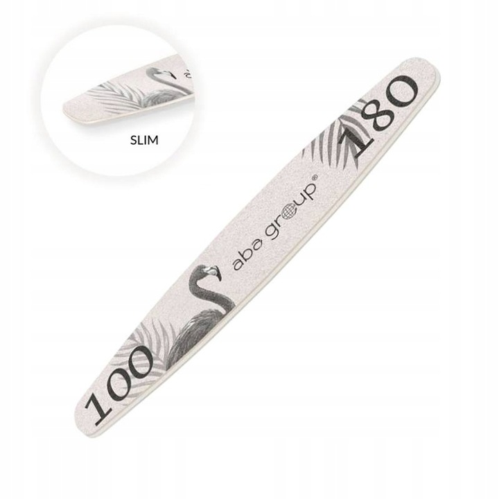 

slay pilniki Aba 25x Elipsa 100/180 Slim gołe