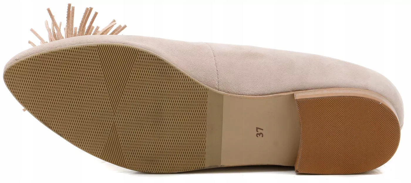 WYPRZEDAŻ KARINO-4953/001-P beż r39 LUPA2X Rozmiar 39