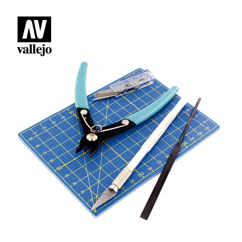 

Vallejo T11001 Podstawowy zestaw narzędzi modelars