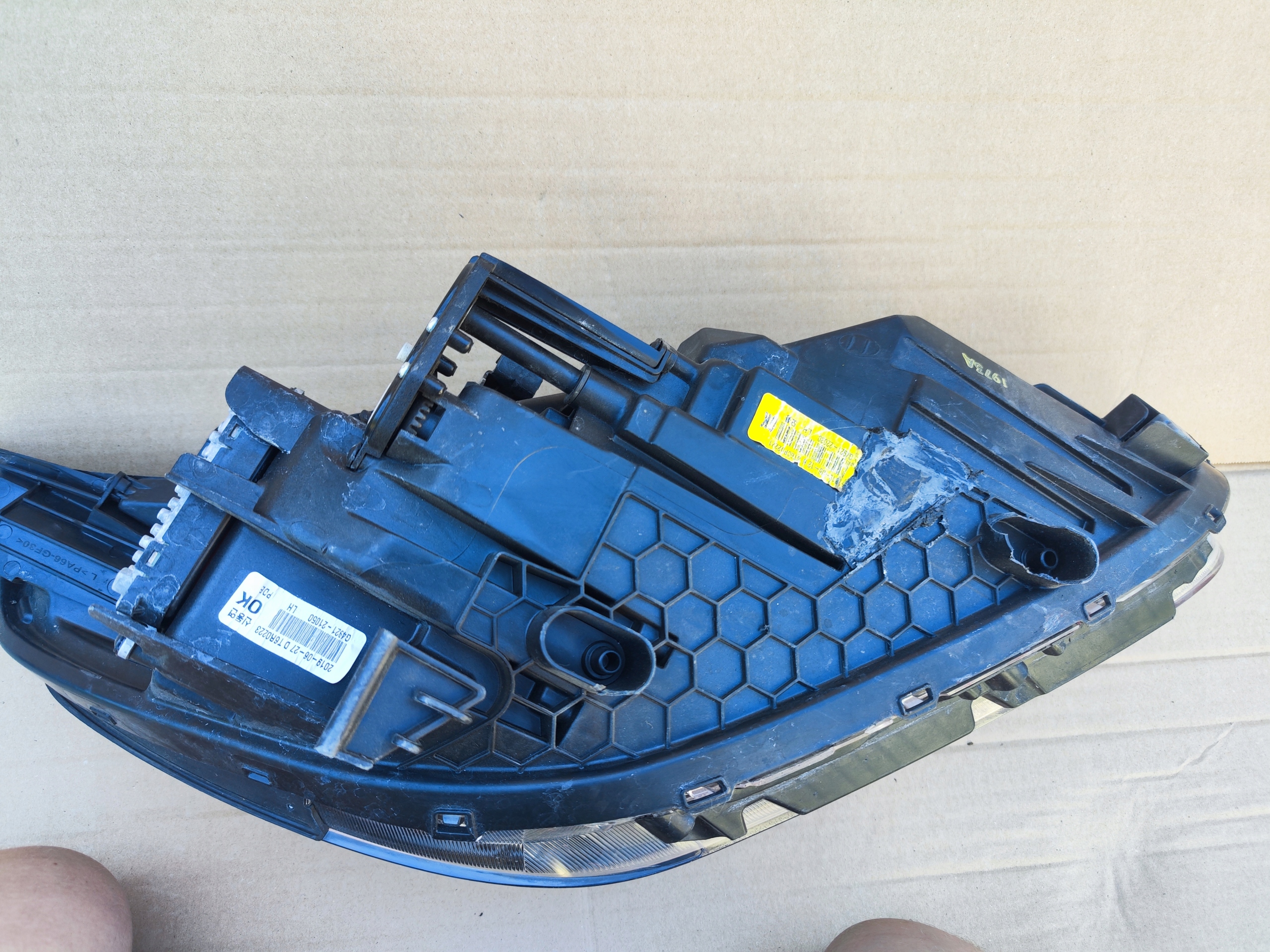 light left Full LED Hyundai i30 III 2016-2019 Europa front front