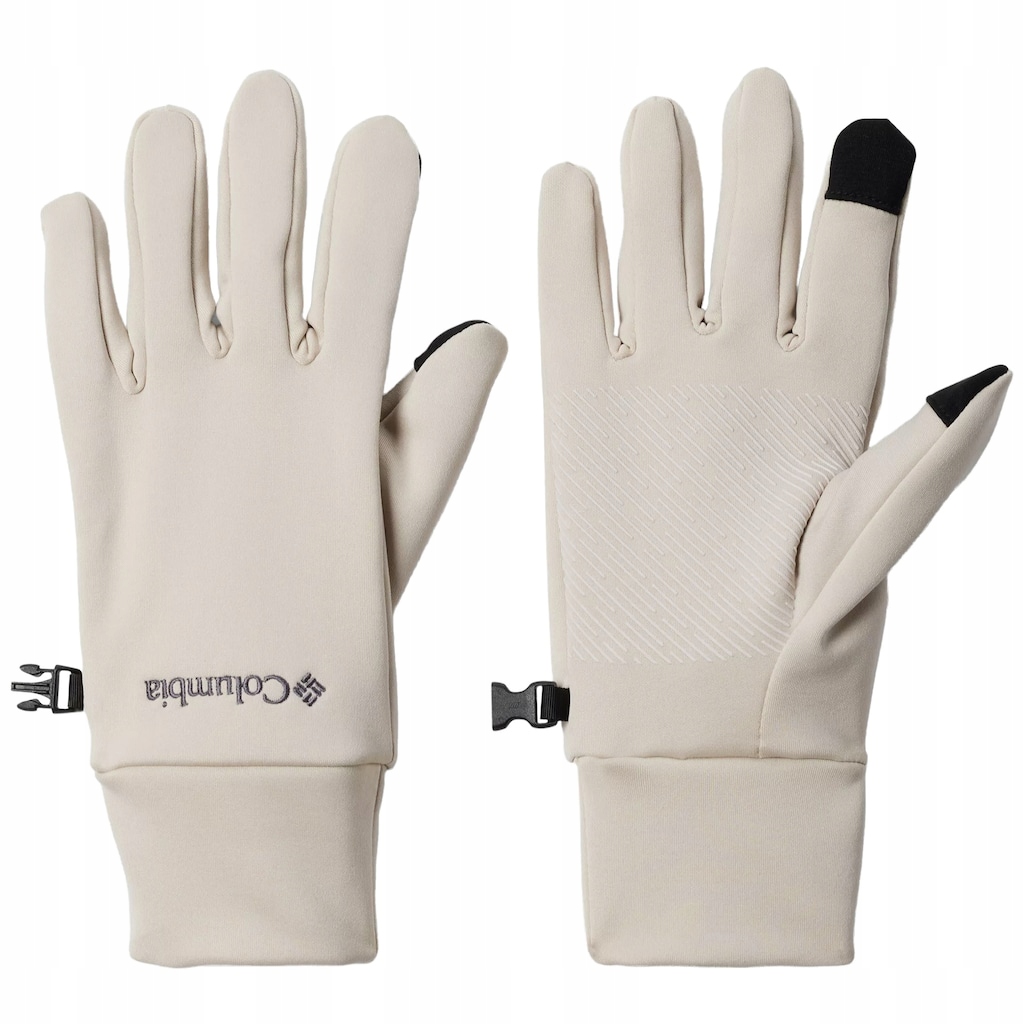 Rukavice Columbia Point Park Fleece Gloves Dark Stone Xs