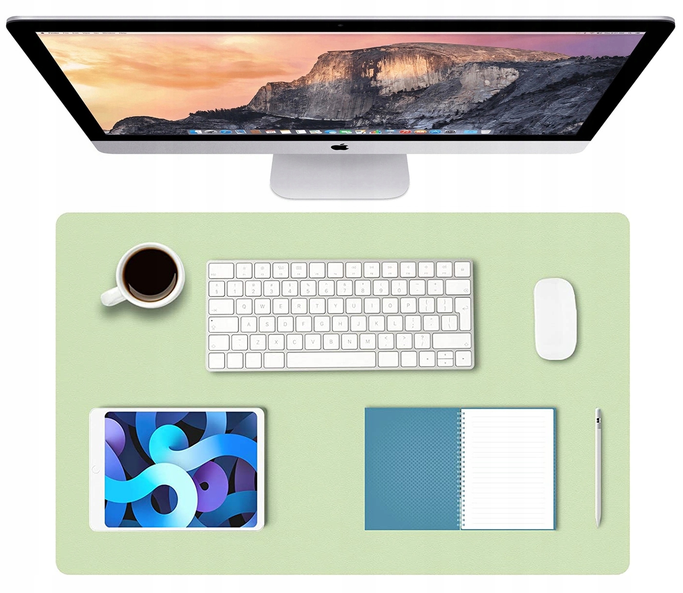 

Mata Ochronna Podkładka Na Biurko Stół Blat 35x60