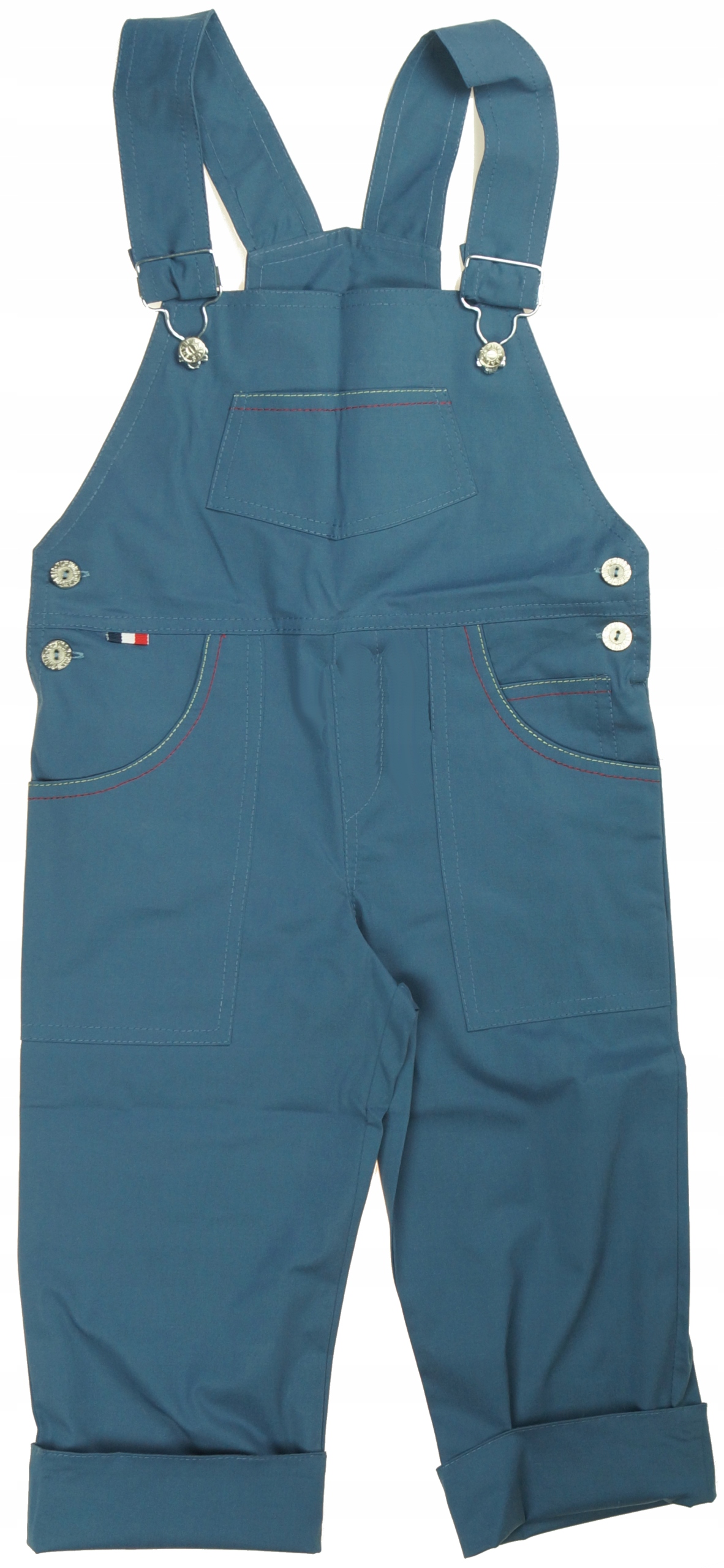 

0201_Ogrodniczki wiosenno- letnie rozm 110 jeans