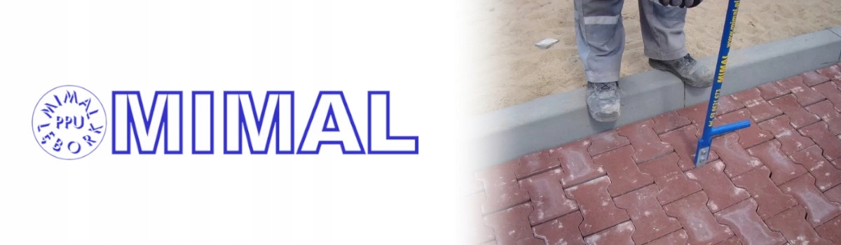 WYWAŻAK ŁOM brukarski Mimal LBR Długość ostrza 115 mm