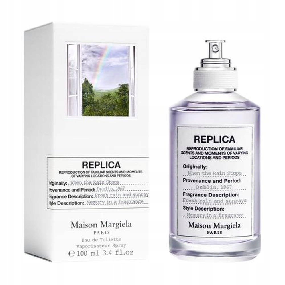Maison Margiela Replica When The Rain Stops Toaletní Voda Objem: 100