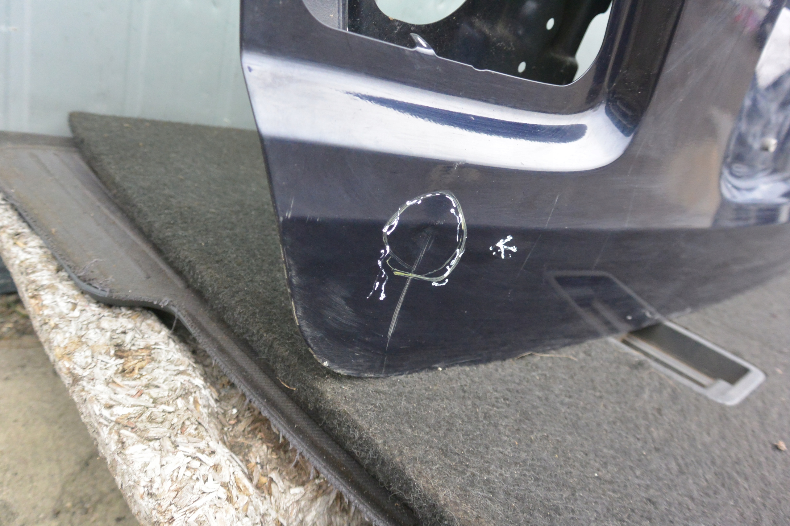 trunk door boot MERCEDES W211 KOMBI window 359