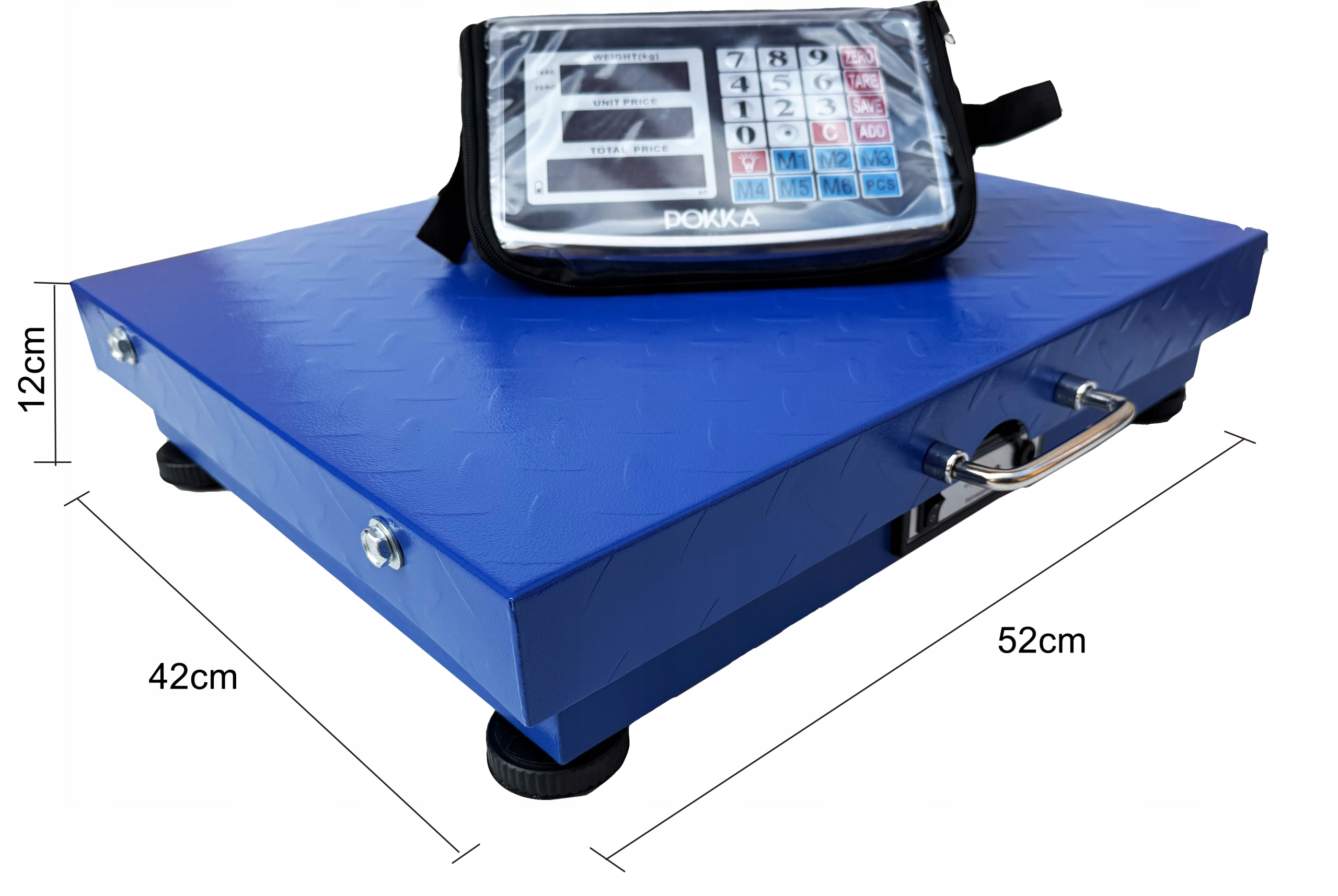 Waga POKKA 300kg - zdjęcie 4