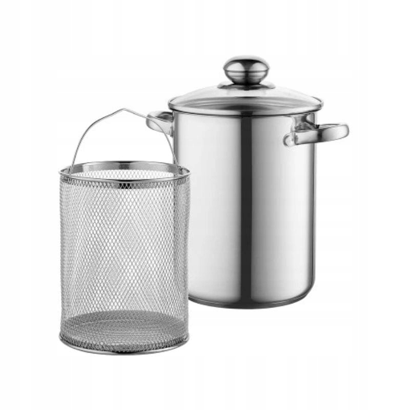 FLORINA Garnek nierdzewny do szparagów Alto 16 cm 4,2L