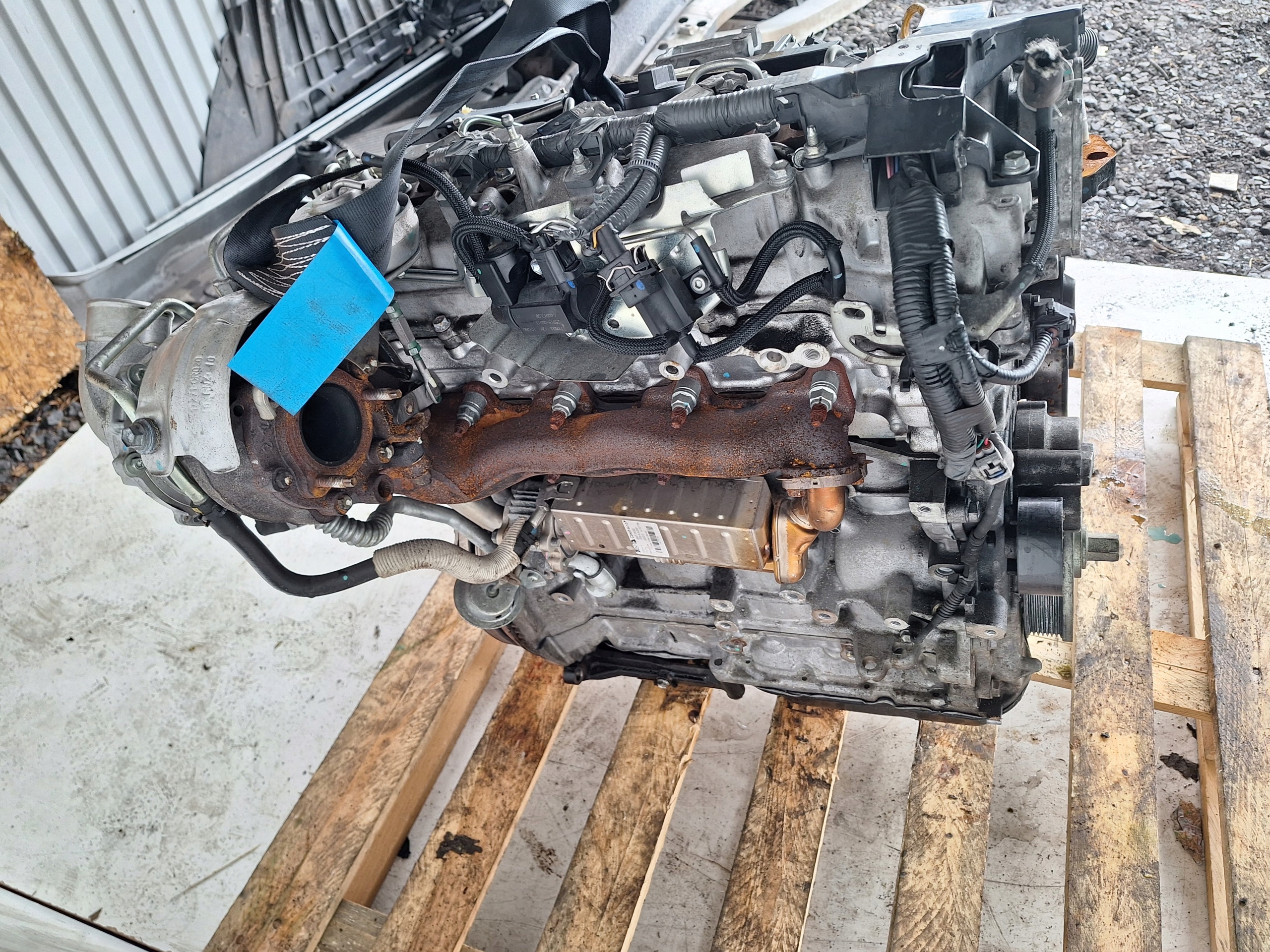 TOYOTA VERSO 09-13 2.0 D4D 1AD Двигатель