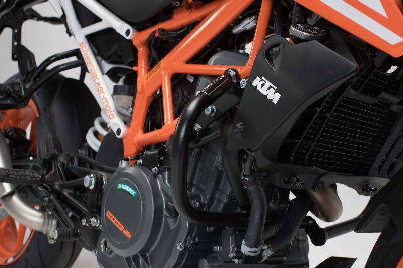 Padací Rám Gmol Sw-motech Ktm 390 Duke (13-20) Čierny
