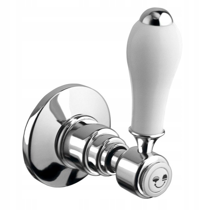 Sapho Antea podomietkový prepínač, držiak, chróm