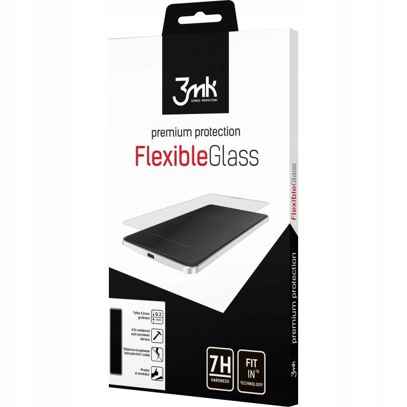 

Szkło Hybrydowe 3MK Flexible Glass Honor View 20