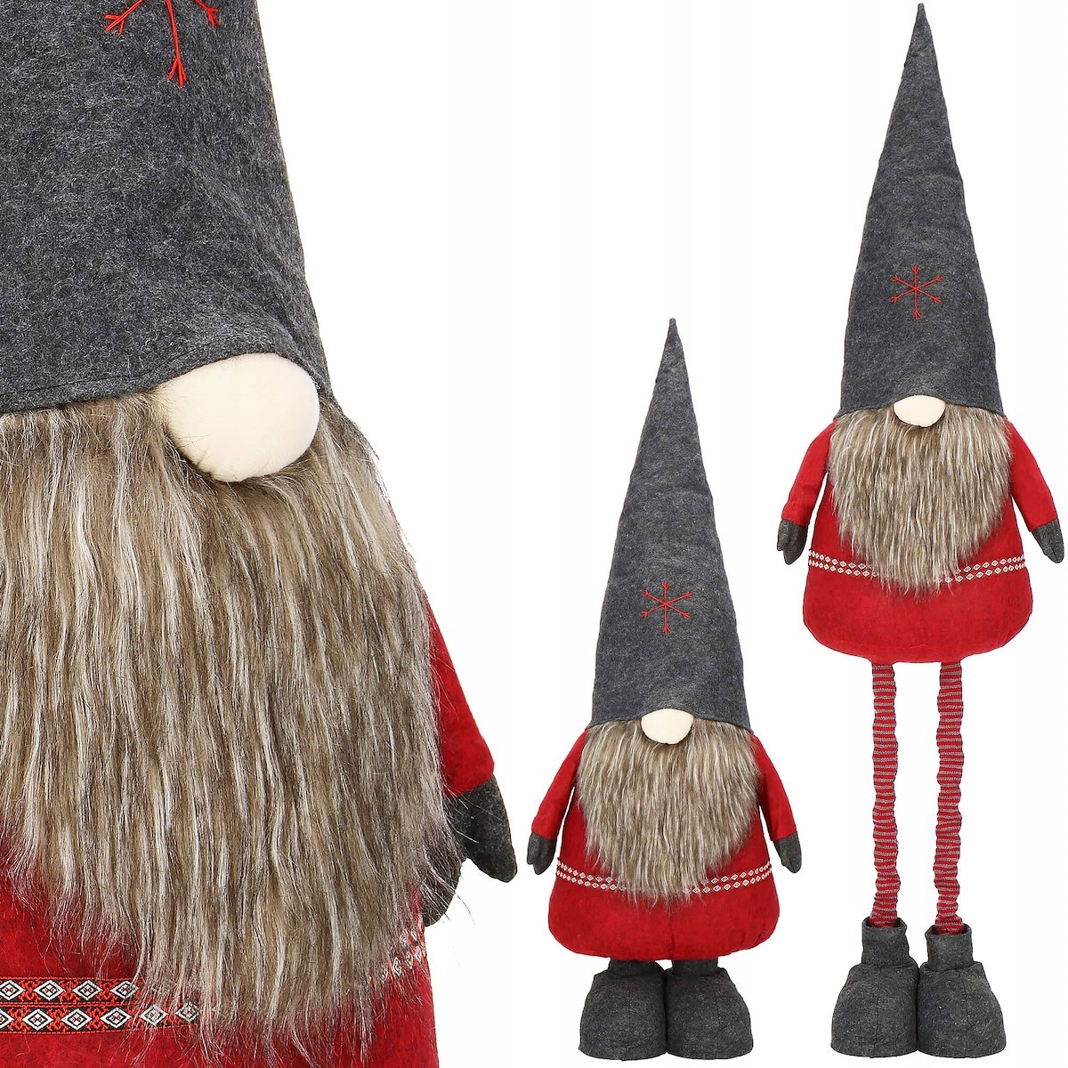 

Skrzat Świąteczny Nogi Teleskopowe Stojący 160cm