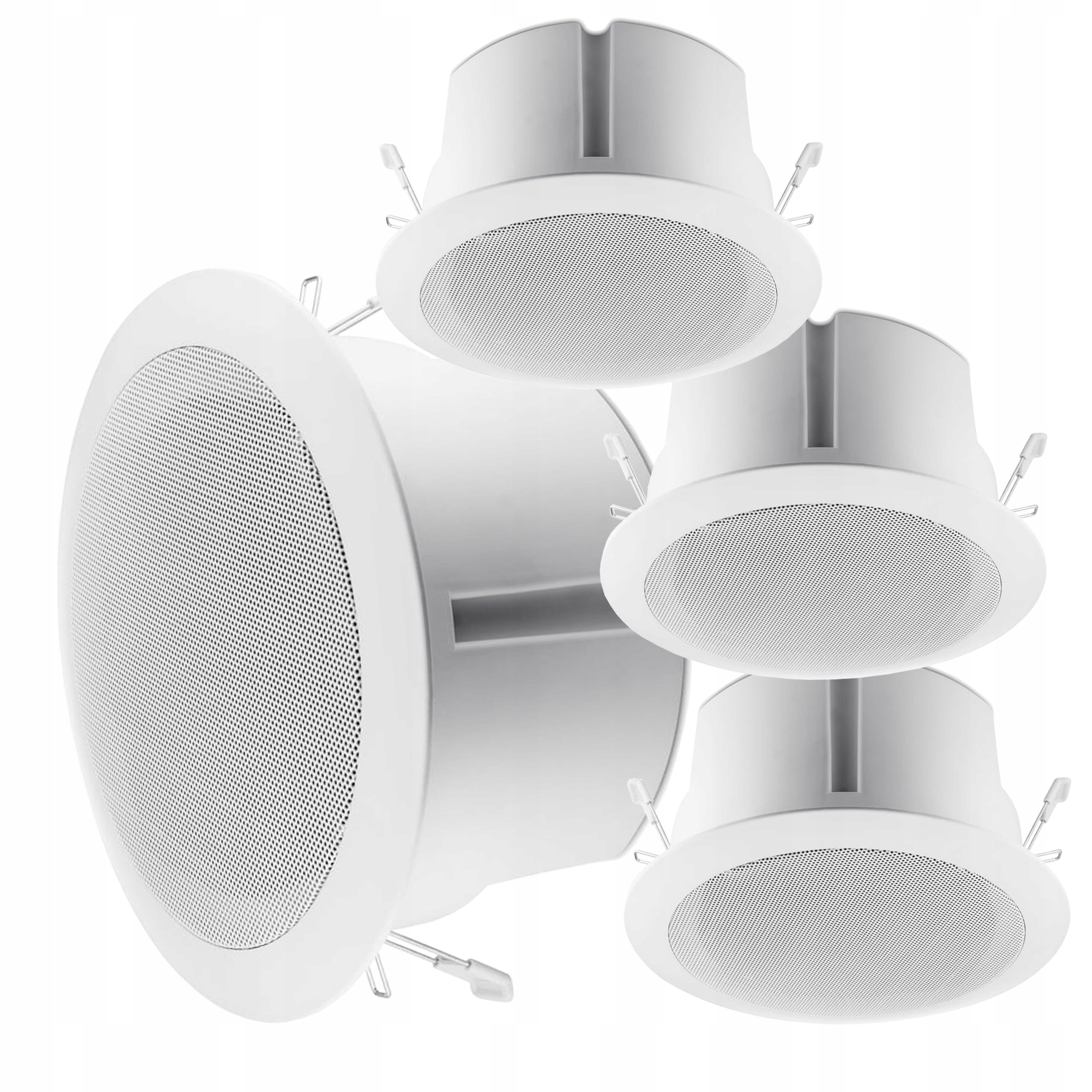 Stropní reproduktor Vk Qc 50T 130 mm 15W/8ohm 4ks