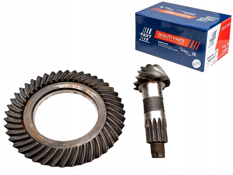 KOŁO ZĘBATE MOSTU IVECO DAILY 00> WAŁEK + FAST