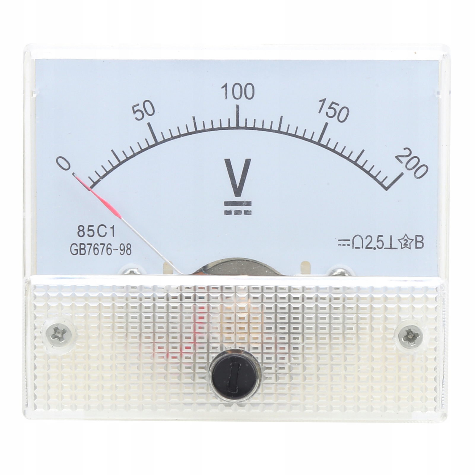 Wskaźnik DC Voltmeter Panel Volt Metr Metr Momiar Instrument 85C1 DC UC