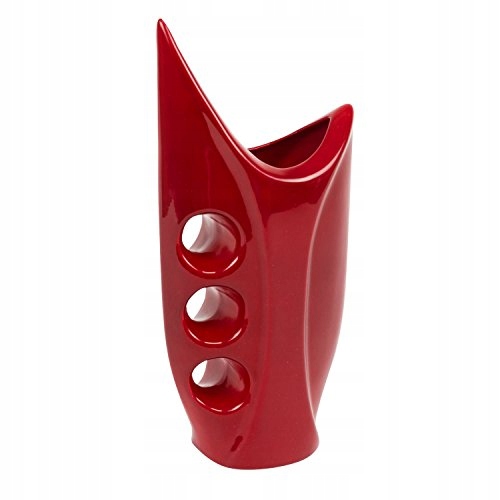 

Wazon Ceramiczny Bass flakon czerwony eco