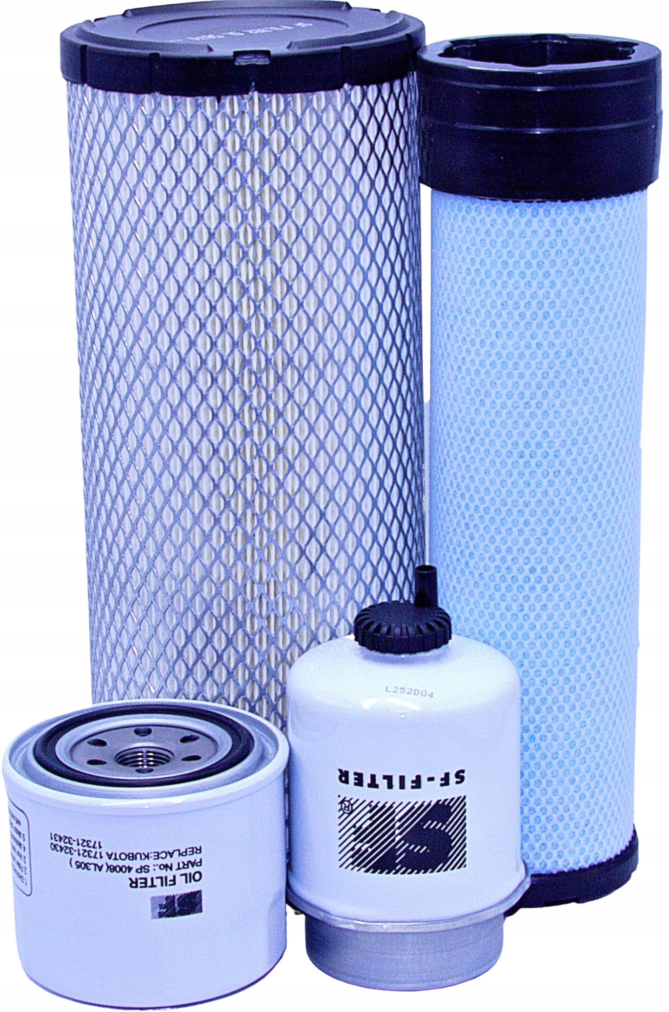 Filtry Caterpillar 305 Ecr – vzduch, olej, palivo – Cat 305 E Cr