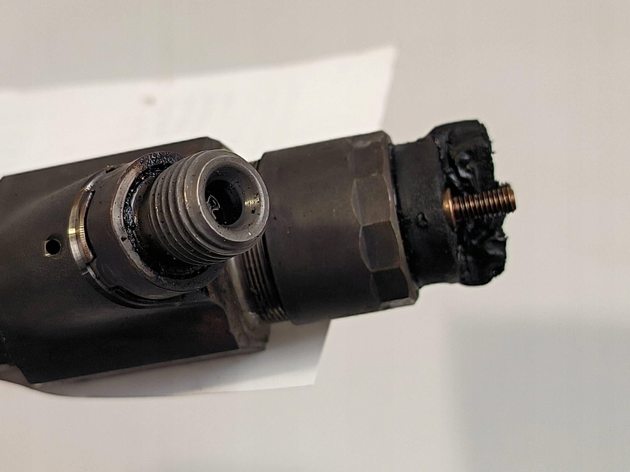 injector 0445120157 NEW HOLLAND T8.390
