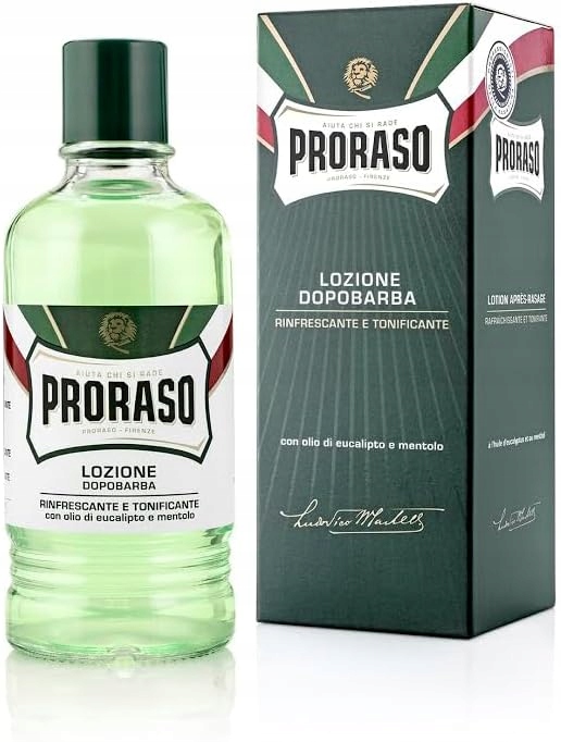 Proraso Lotion po holení osvěžující eukalyptus mentol 400 ml