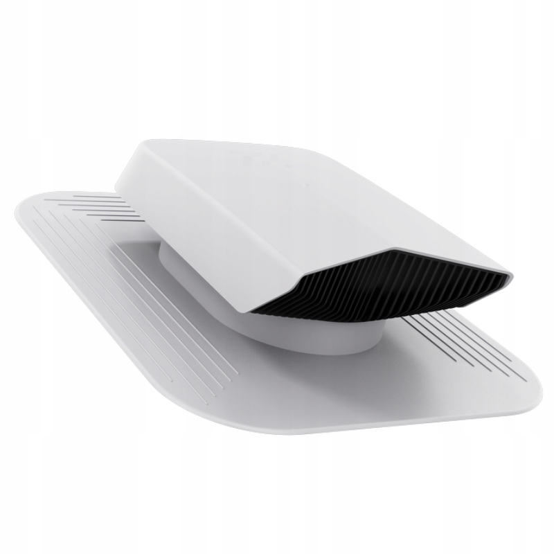 Vyvětrací Ventilátor Pod Asfaltový Šindel Papu Světle Šedý 7036