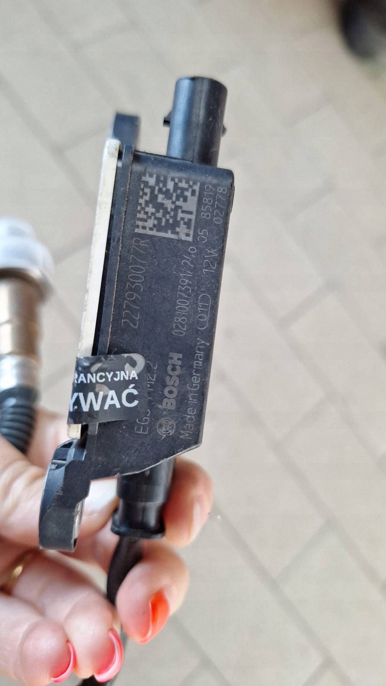 Sonda lambda Renault Kangoo III IV 1.5 dCi 227930077R