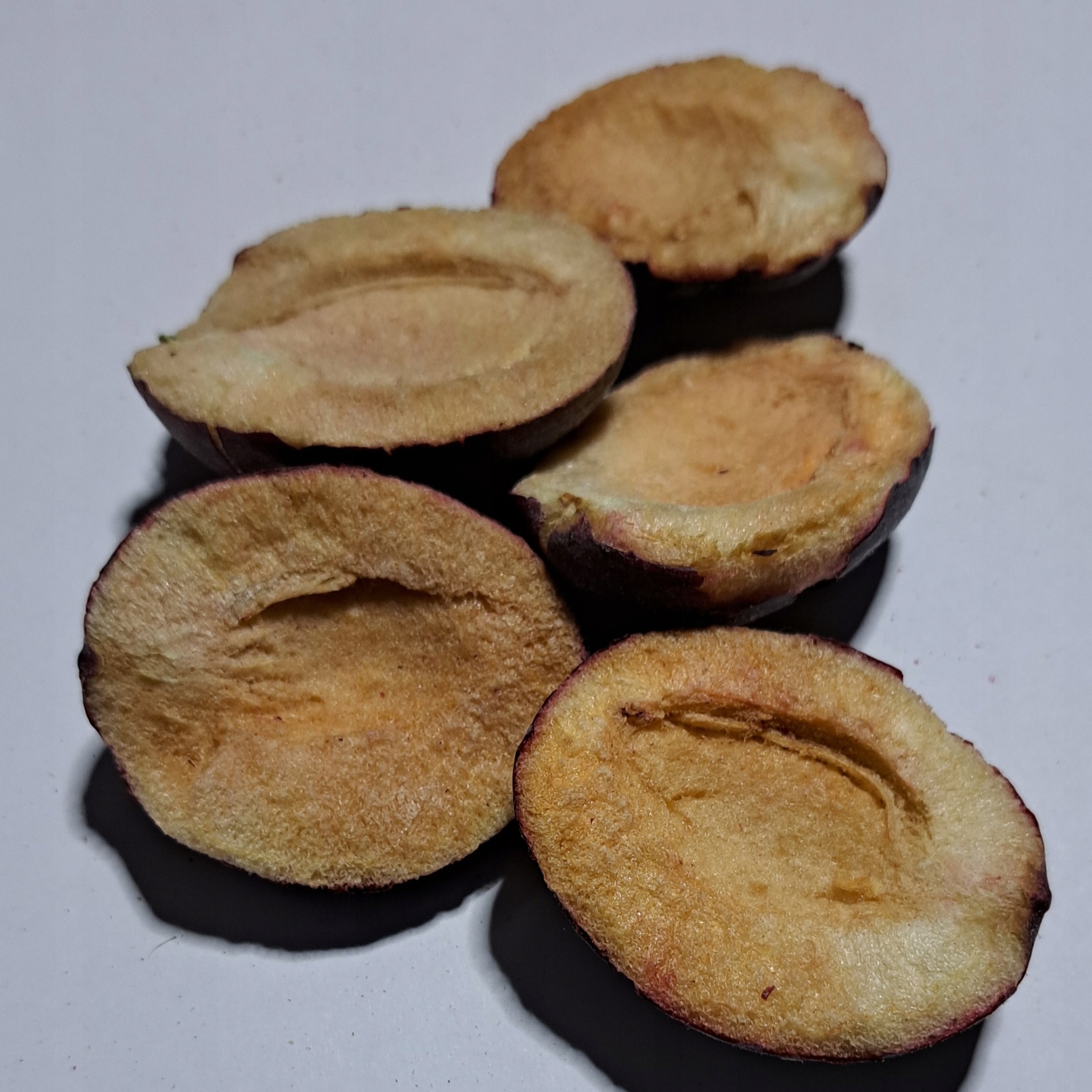 Švestka Maďarka Půlky Lyofilizovaná 1KG Rafex