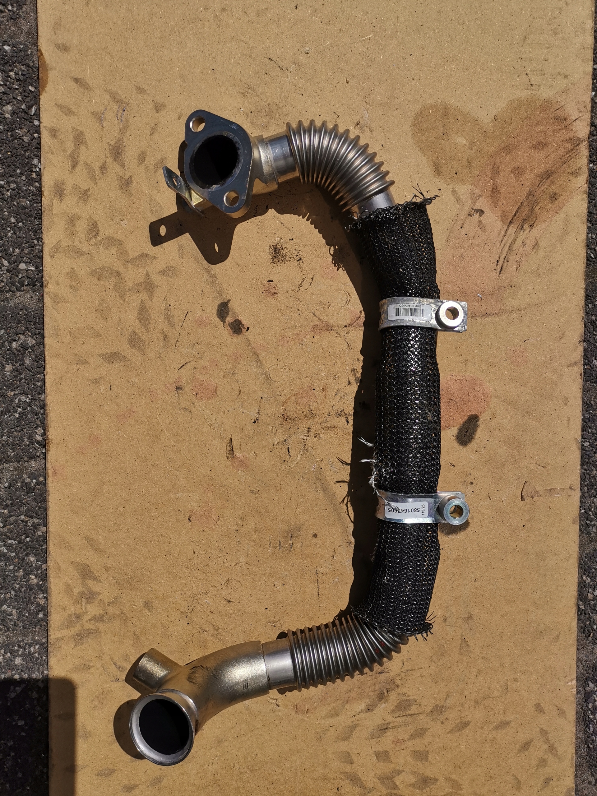 Rurka Recyrkulacji Spalin EGR IVECO Daily 3.0 Euro 6 2021 5801647605