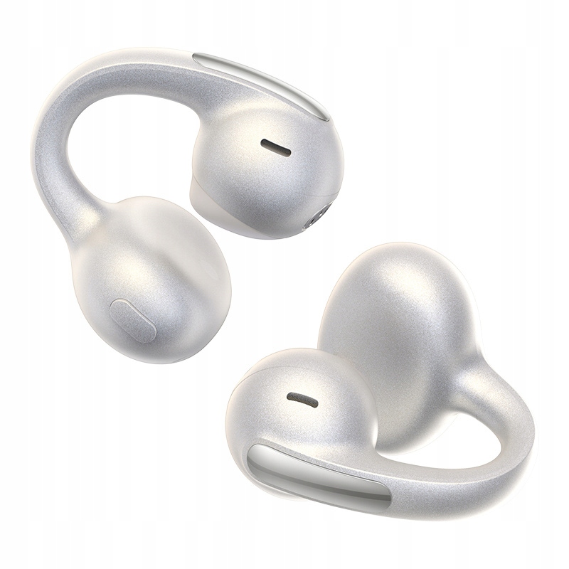 Bezdrátová sluchátka s klipem, otevřená konstrukce Bowie MC1 Pro Ows, bílá