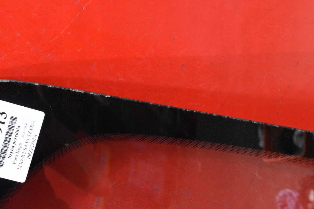 window front front iron PODGRZEWANA FORD KUGA MK2 13-20