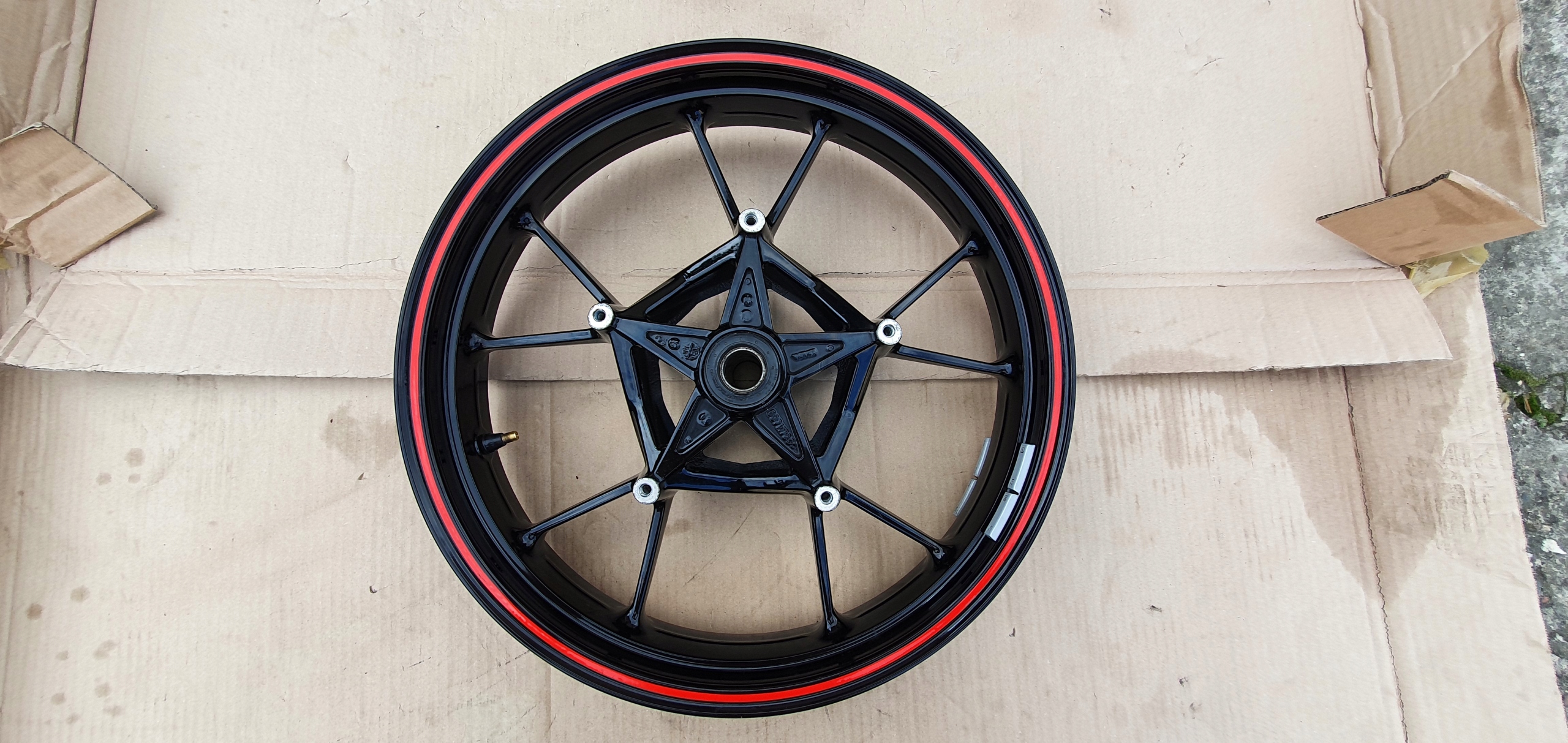 BMW S1000 R RR K46 K47-обод переднее колесо ПД